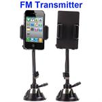 FM Transmitter H�ndfri Car Kit til iPhone/iPod